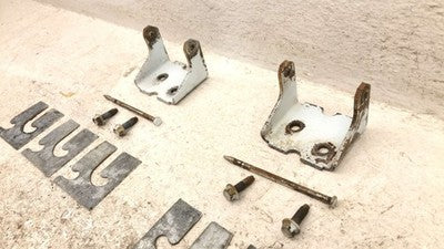 1979 Chevy El Camino Tailgate Hinge Pair Set Oem