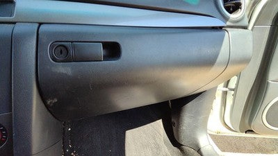 2007-2009 Mazda 3 Glove Box Assembly Complete Door With Latch Oem Black Br6