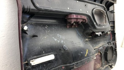 95 Chevy Silverado 1500 Passenger Right Front Inside Door Trim Panel Oem Red