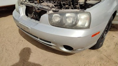2001-2003 Hyundai Elantra Front Bumper Cover Assembly Oem Silver 865102D020