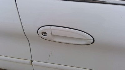 1998 Mercury Sable Passenger Right Front Outside Door Handle Oem White Wt