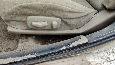 2001 Nissan Maxima Driver Left Side Power Seat Switch With Trim Panel Oem Tan