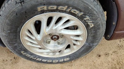 1998 1999 Saturn Sl2 15 Aluminum Wheel Oem Factory Rim #1