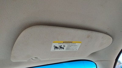 2006-2009 Pt Cruiser Passenger Right Sun Visor Oem Gray Da 1Ek29dw1aa