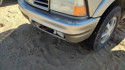 1998-2001 Olds Bravada Front Bumper Cover Assembly Oem Pewter 11U 15184396