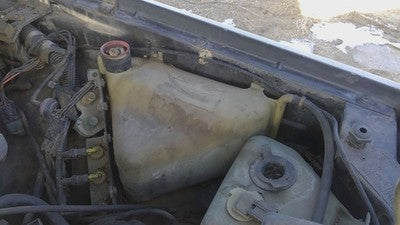 1985 Jeep Cherokee Coolant Reservoir Radiator Overflow Tank Bottle Oem 2.5L