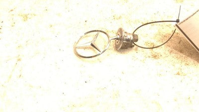 2003 Mercedes C240 Hood Emblem Oem Logo Ornament