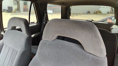 1996 S10 Blazer Pair Of Headrests Oem Left Right Set Front Seat Gray