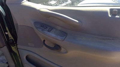 97-99 Ford Expedition Passenger Right Front Inside Door Trim Panel Only Gray F2