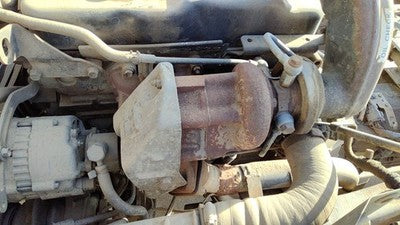 1996 Isuzu Npr Turbo Assembly With Exhaust Manifold Oem 4Bd2 3.9L