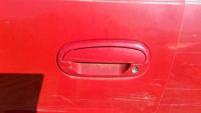 1997-2004 Ford F150 Driver Left Front Outside Door Handle Oem Red Yl3z1522405baf
