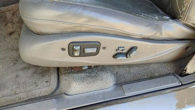 2000 Olds Bravada Driver Left Side Power Seat Switch With Trim Panel Pewter 922