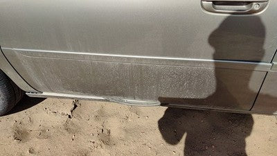 2000-05 Cadillac Deville Dts Driver Left Front Moulding From Door Trim Shale 156