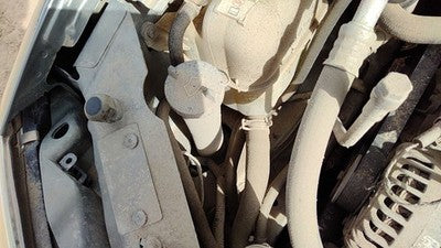 1999-03 Ford Windstar Windshield Washer Fluid Reservoir With Pump Oem Wiper Tank