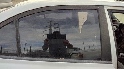 2001-2006 Hyundai Elantra Passenger Right Rear Side Window Door Glass Oem Back