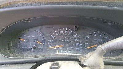 1998 Ford Taurus Speedometer Cluster Instrument Gauges Panel Oem Dash