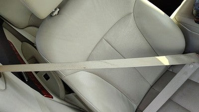 10-12 Legacy Outback Passenger Right Front Seat Belt Retractor Shoulder Ivory
