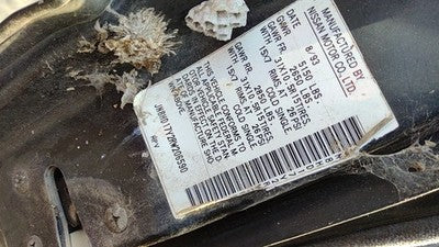 1994 Nissan Pathfinder Dash Wiring Harness Oem 3.0L At 4X4