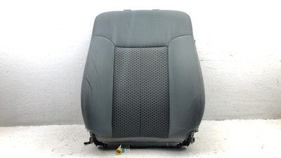 2011-2016 Ford F250 Driver Left Front Seat Back Cloth Gray Oem Crew Cab