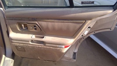 1994 Olds Eighty Eight Passenger Right Rear Inside Door Trim Panel Only Back Tan
