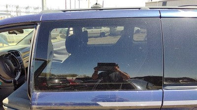 01-06 Chrysler Town & Country Driver Left Rear Side Window Door Glass Oem Back
