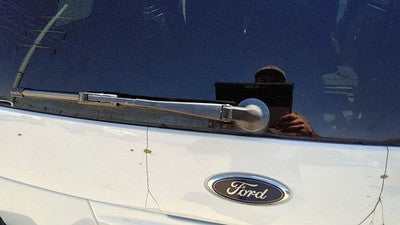 2002 03 Ford Explorer Back Glass Wiper Arm Oem Rear Window Blade Liftgate Hatch