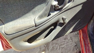 03-05 Chevy Cavalier Driver Left Front Inside Door Trim Panel Only Graphite 12C