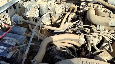 1988-1991 F250 Pickup Complete Air Pump Egr Set Up Oem Smog Emissions 7.5L 460