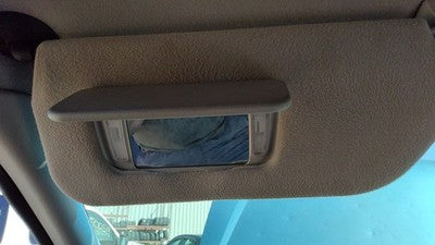 2001-2003 Ford Windstar Driver Left Sun Visor Oem Gray 22 1F2z1604105cab