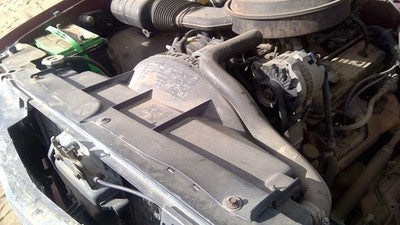 1988 Gmc Sierra 2500 Radiator Cooling Fan Shroud Oem Plastic Housing 5.7L