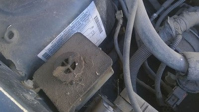 1996-2000 Chrysler Voyager Power Steering Fluid Remote Reservoir Tank Oem 3.3L