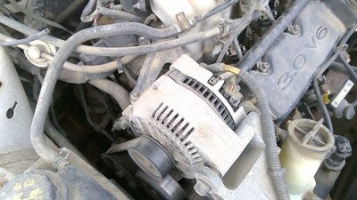 1998 Ford Taurus Alternator 3.0L Ohv F4pz10346drm