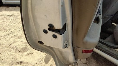 1997-2005 Chevy Malibu Driver Left Rear Door Latch With Rods/Cables Oem Back