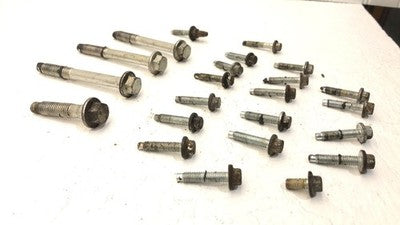 2006-2009 Ford Fusion Set Of Bolts For Timing Cover Oem Hardware Only 2.3l
