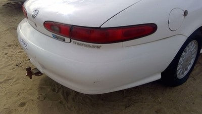 1996-1999 Mercury Sable Rear Bumper Cover Assembly Oem Back White Wt F6dz17k835b