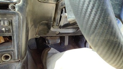 1998 99 Subaru Legacy Rhd Postal Lower Dash Under Column Knee Bolster Trim Panel