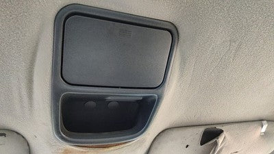 1994 Pontiac Bonneville Center Overhead Console Dome Light Map Lamp Cubby Gray