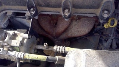 1995-1998 Saturn Sw2 Exhaust Manifold Assembly Oem Dohc At 21007090