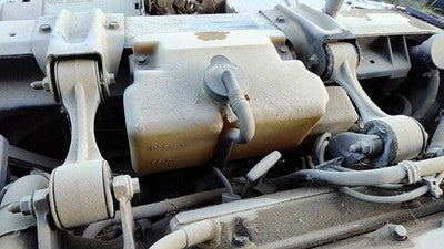 1989 Olds Cutlass Cierra Coolant Reservoir Radiator Overflow Tank Bottle Oem