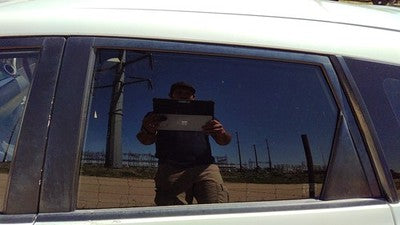 2004-2009 Mazda 3 Driver Left Rear Side Window Door Glass Oem Back Bp4k73511b