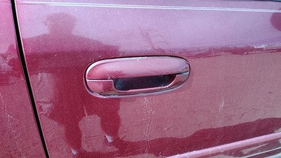 2002-09 Trail Blazer Passenger Right Front Outside Door Handle Majestic Red 86U