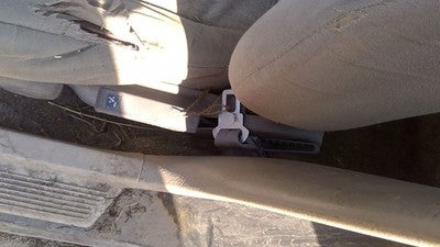 1993 Saturn Sw2 Driver Left Front Seat Belt Retractor Oem Waist Tan