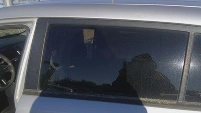 2010-16 Kia Sportage Driver Left Rear Side Window Door Glass Oem Back 834113W010