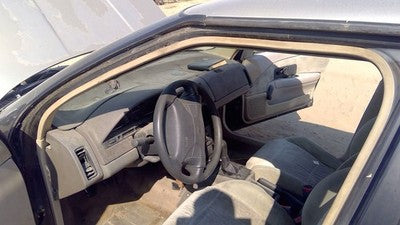 1993 Saturn Sw2 Driver Left Front Seat Belt Power Sliding Track Oem