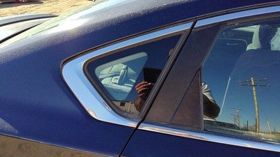 13-18 Nissan Altima Passenger Right Rear Quarter Glass Back Side Window Oem