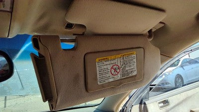 2004 Nissan Maxima Passenger Right Sun Visor Oem Brown C 964007Y300