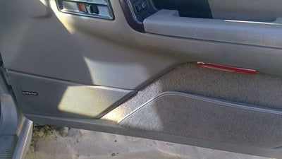 1994 Jeep Grand Cherokee Passenger Right Front Inside Door Trim Panel Only Brown