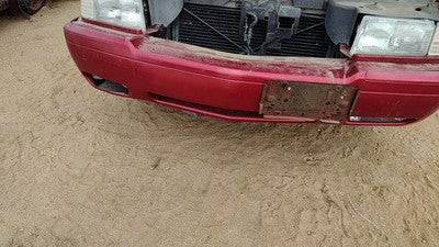 1995-2002 Cadillac Eldorado Front Bumper Cover Assembly Oem Crimson Red 86U