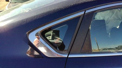 13-18 Nissan Altima Passenger Right Rear Quarter Glass Back Side Window Oem