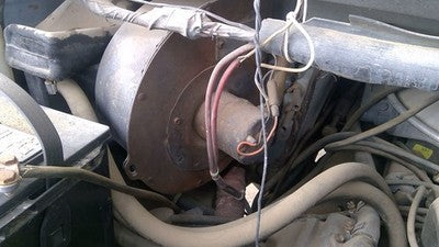 1975-1987 Ford Van E250 Blower Motor Assembly Heater Ac Fan Oem Squirrel Cage